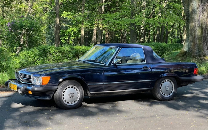 Mercedes-Benz SL cena 109000 przebieg: 249000, rok produkcji 1986 z Szczecin małe 497